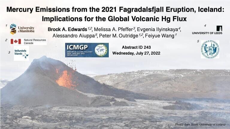 Mercury Emissions from the 2021 Fagradalsfjall Eruption, Iceland: Implications for the Global Volcanic Hg Flux